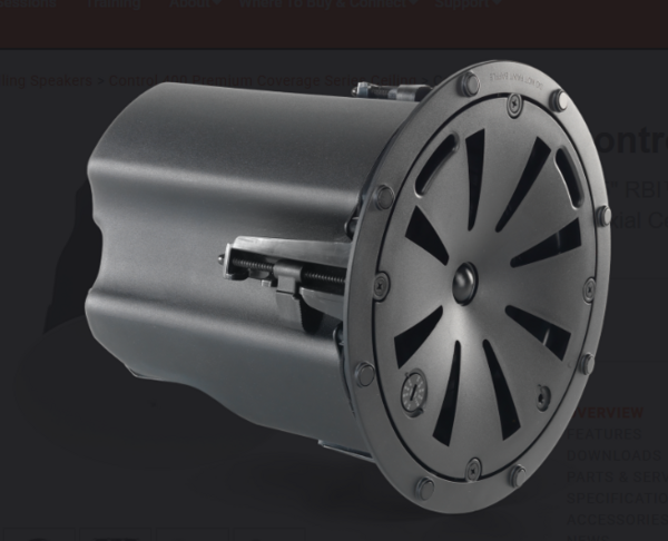 5.25 IN PREMIUM CEILING SPKR